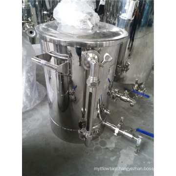 Stainless Steel Mash Tun Brew Kettle with False Bottom